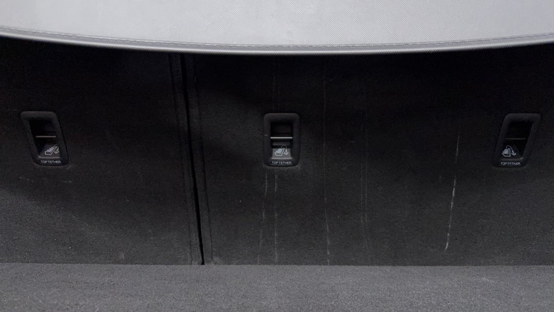 Child Seat Anchor Points