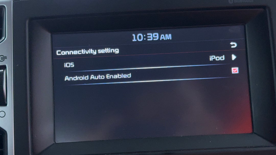 Android/Apple Car Play