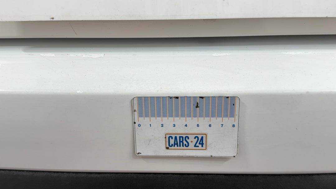 Bumper Rear Paint blemish