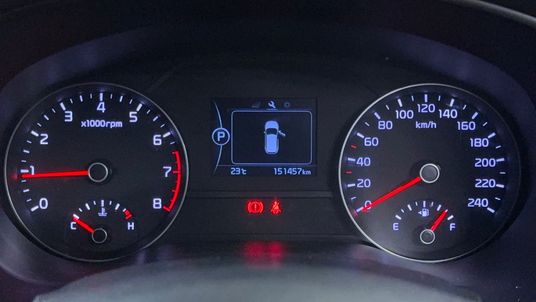 Odometer View