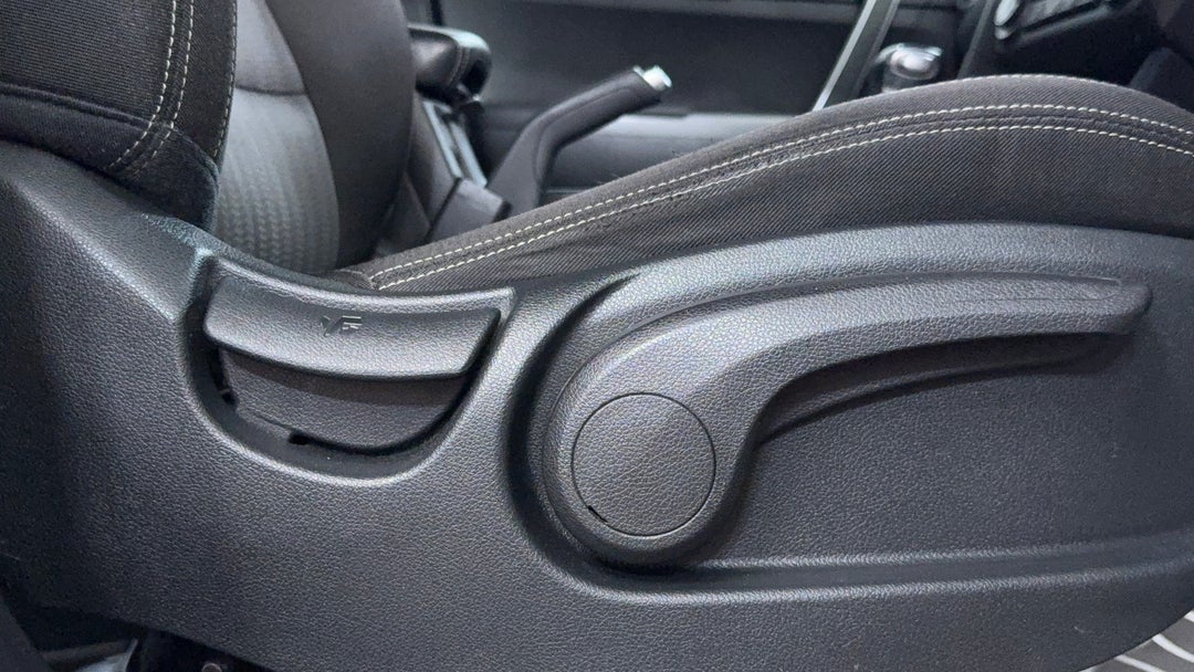 Drivers Side Adjustment Panel