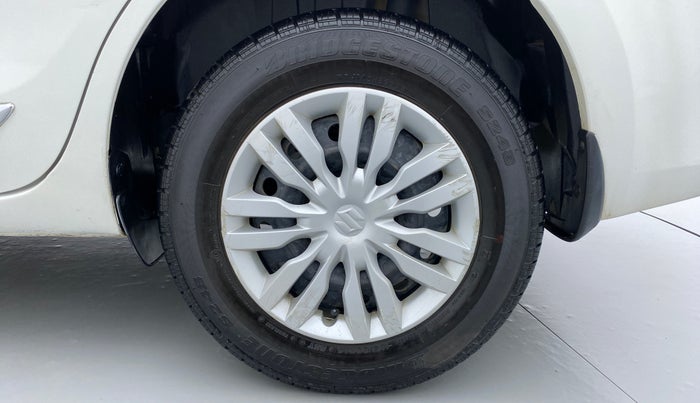 2018 Maruti Dzire VDI, Diesel, Manual, 72,764 km, Left Rear Wheel