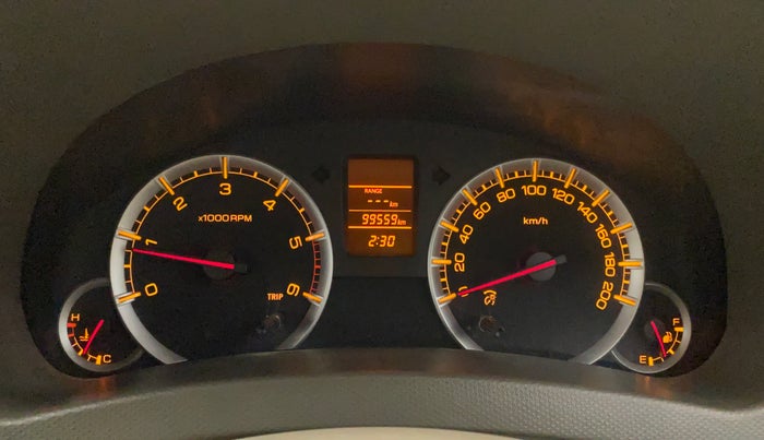 2014 Maruti Ertiga VDI, Diesel, Manual, 99,558 km, Odometer Image