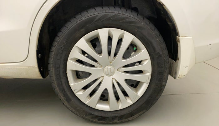 2014 Maruti Ertiga VDI, Diesel, Manual, 99,558 km, Left Rear Wheel
