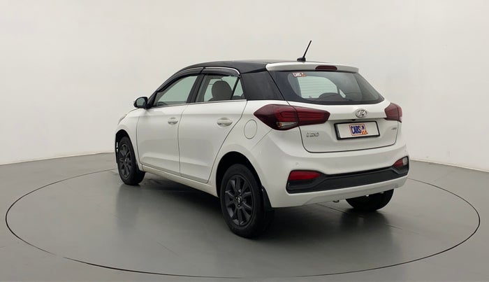 2018 Hyundai Elite i20 ASTA 1.2  CVT, CNG, Automatic, 39,395 km, Left Back Diagonal