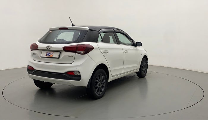 2018 Hyundai Elite i20 ASTA 1.2  CVT, CNG, Automatic, 39,674 km, Right Back Diagonal