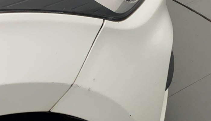 2018 Hyundai Elite i20 ASTA 1.2  CVT, CNG, Automatic, 39,674 km, Front bumper - Repaired