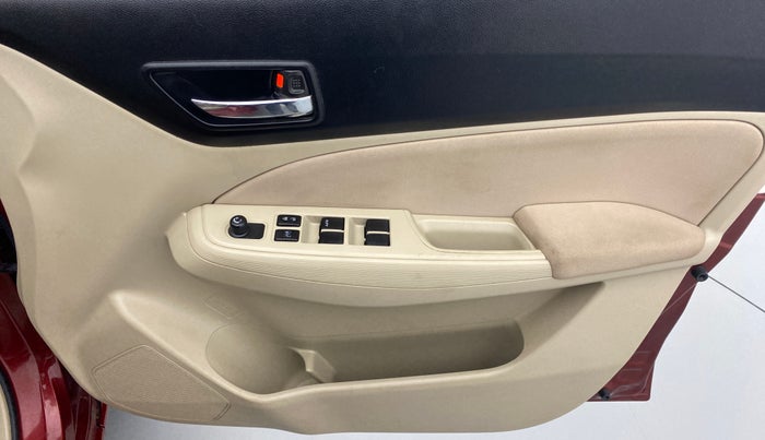 2018 Maruti Dzire VXI, Petrol, Manual, 28,385 km, Driver Side Door Panels Control