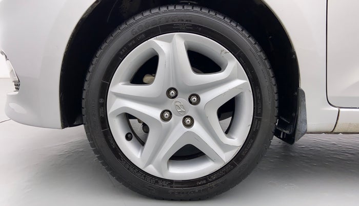 2017 Hyundai Elite i20 ASTA 1.2, Petrol, Manual, 12,644 km, Left Front Wheel
