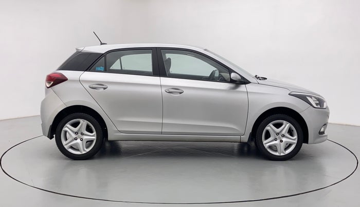 2017 Hyundai Elite i20 ASTA 1.2, Petrol, Manual, 12,644 km, Right Side