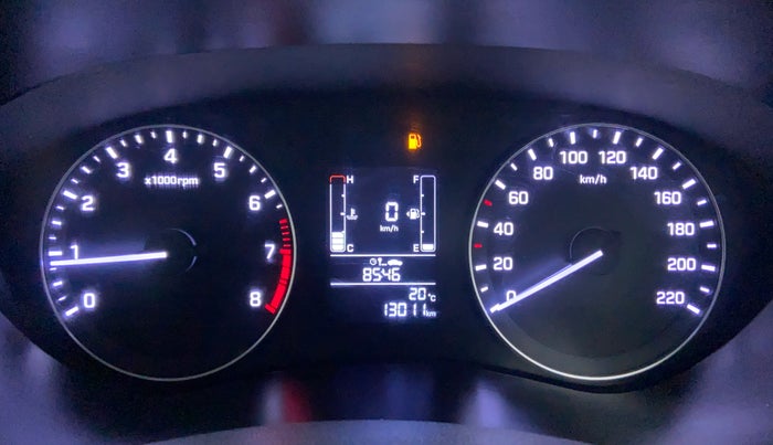 2017 Hyundai Elite i20 ASTA 1.2, Petrol, Manual, 12,644 km, Odometer Image