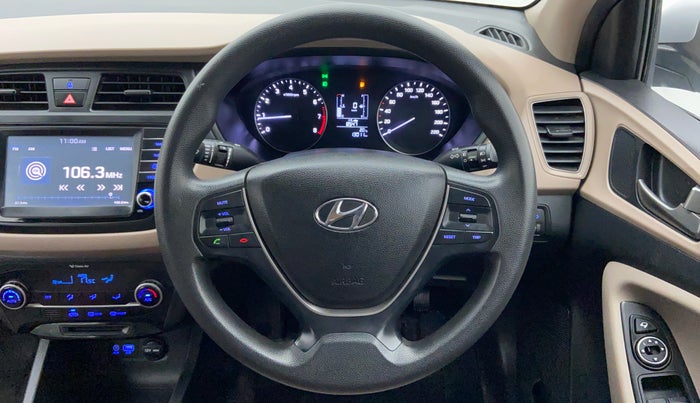 2017 Hyundai Elite i20 ASTA 1.2, Petrol, Manual, 12,644 km, Steering Wheel Close Up