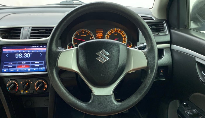 2012 Maruti Swift VDI, Diesel, Manual, 1,16,409 km, Steering Wheel Close Up