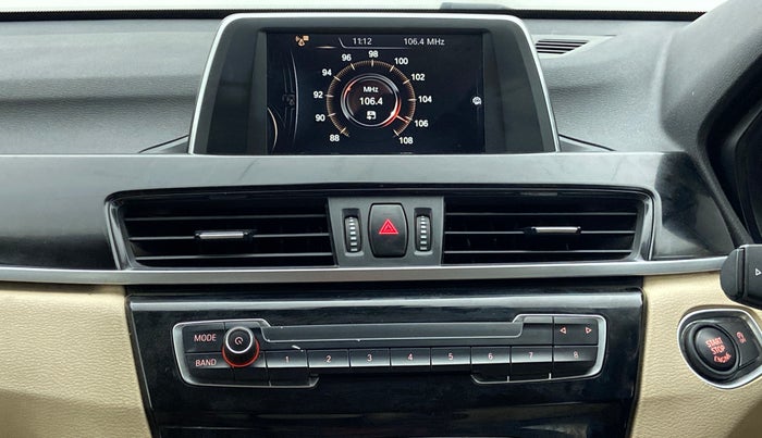 2017 BMW X1 SDRIVE 20D, Diesel, Automatic, 24,880 km, Infotainment System