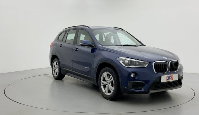 2017 BMW X1 SDRIVE 20D, Diesel, Automatic, 24,880 km, Right Front Diagonal