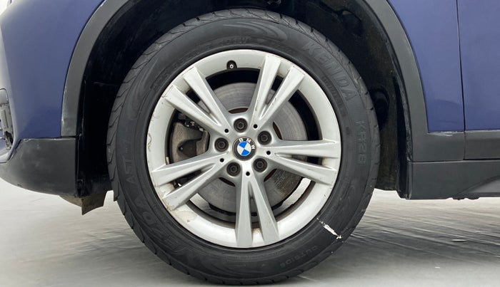 2017 BMW X1 SDRIVE 20D, Diesel, Automatic, 24,880 km, Left Front Wheel