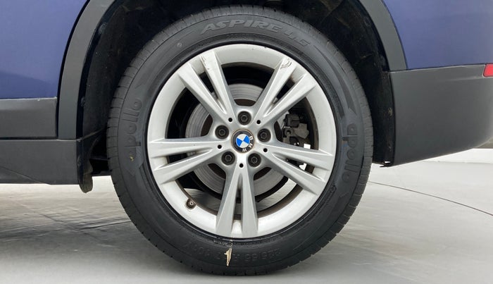 2017 BMW X1 SDRIVE 20D, Diesel, Automatic, 24,880 km, Left Rear Wheel