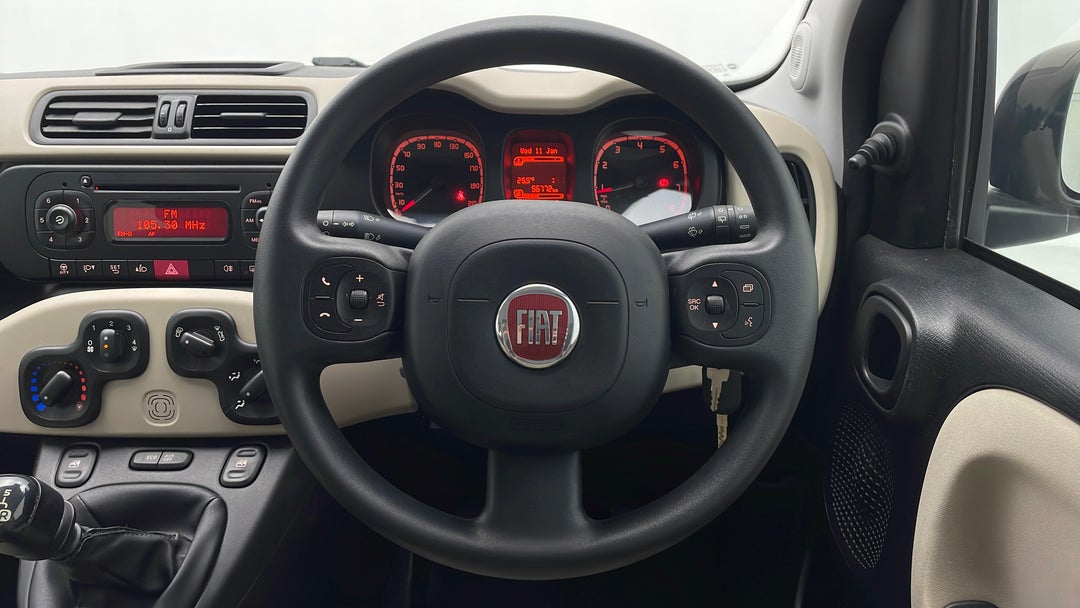 Steering Wheel Close-up