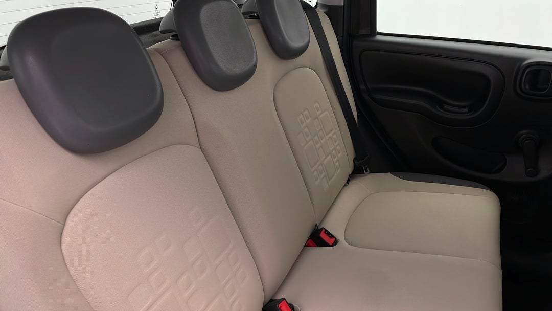 Right Side Rear Door Cabin View