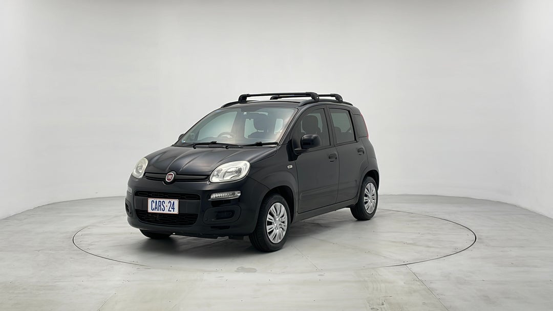 Left Front Diagonal (45- Degree) View