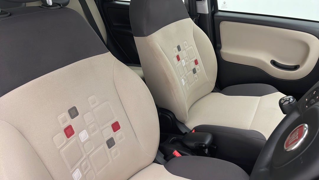 Right Side Front Door Cabin View