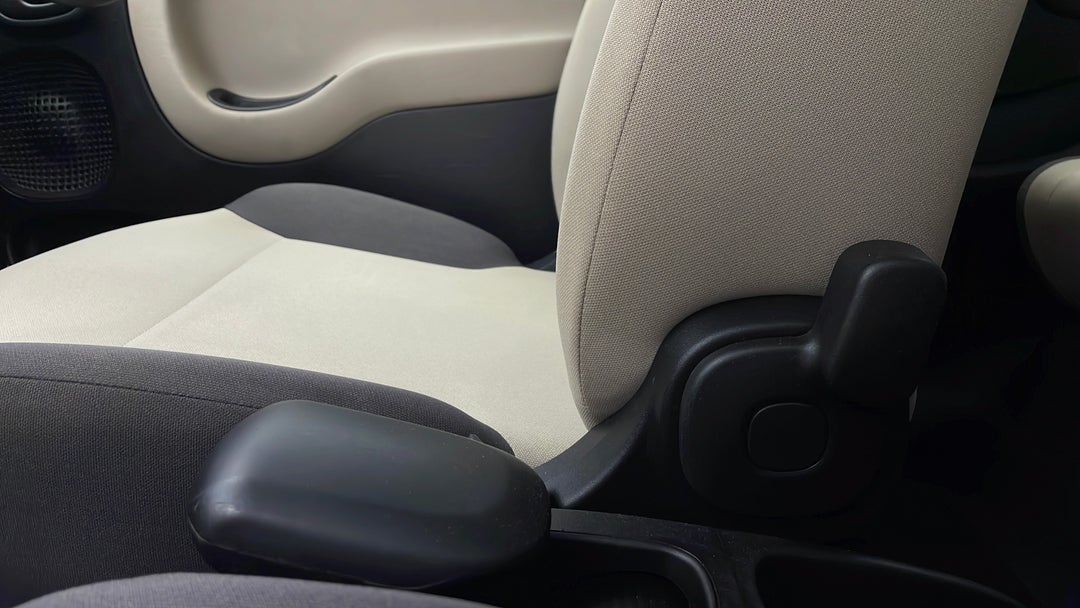 Drivers Side Adjustment Panel