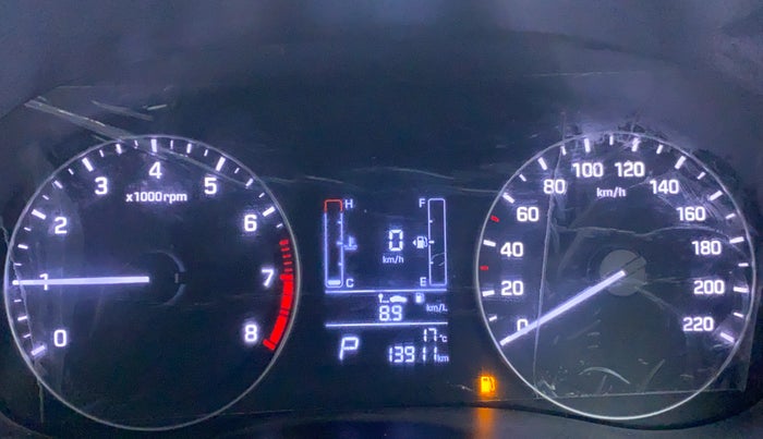 2019 Hyundai Creta SX AT 1.6 PETROL, Petrol, Automatic, 13,948 km, Odometer Image