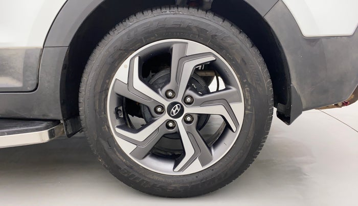 2019 Hyundai Creta SX AT 1.6 PETROL, Petrol, Automatic, 13,948 km, Left Rear Wheel