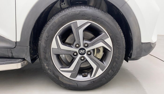 2019 Hyundai Creta SX AT 1.6 PETROL, Petrol, Automatic, 13,948 km, Right Front Wheel