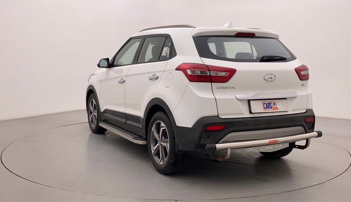 2019 Hyundai Creta SX AT 1.6 PETROL, Petrol, Automatic, 13,948 km, Left Back Diagonal