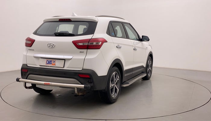2019 Hyundai Creta SX AT 1.6 PETROL, Petrol, Automatic, 13,948 km, Right Back Diagonal