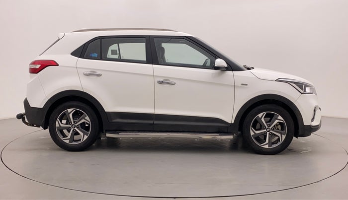 2019 Hyundai Creta SX AT 1.6 PETROL, Petrol, Automatic, 13,948 km, Right Side View