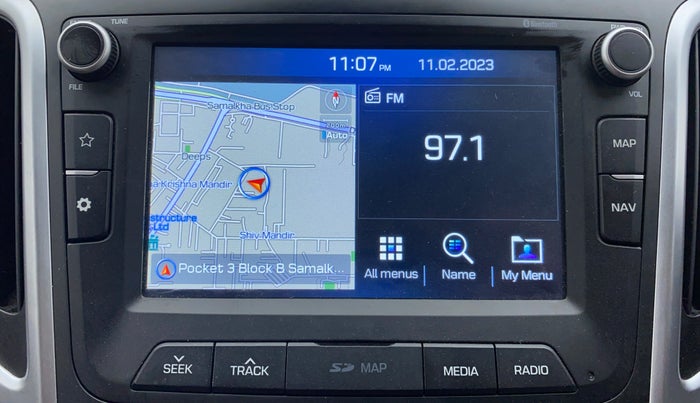 2019 Hyundai Creta SX AT 1.6 PETROL, Petrol, Automatic, 13,948 km, Infotainment System