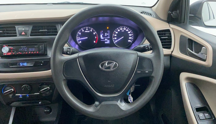 2017 Hyundai Elite i20 ERA 1.2, Petrol, Manual, 33,809 km, Steering Wheel Close Up