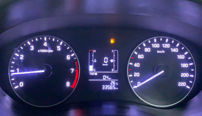 2017 Hyundai Elite i20 ERA 1.2, Petrol, Manual, 33,809 km, Odometer Image
