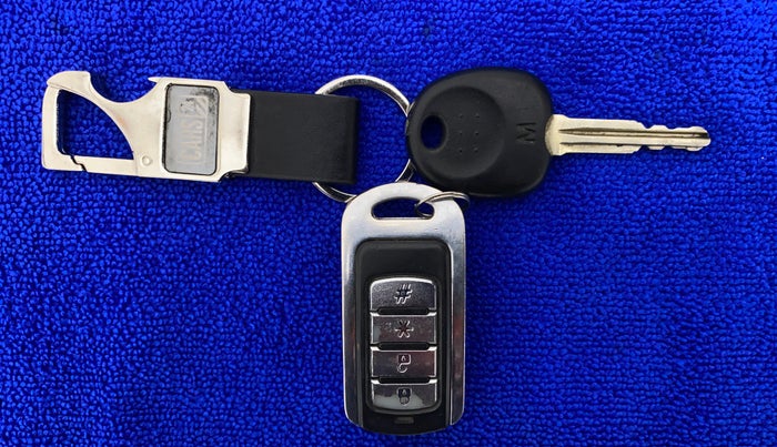 2017 Hyundai Elite i20 ERA 1.2, Petrol, Manual, 33,809 km, Key Close Up
