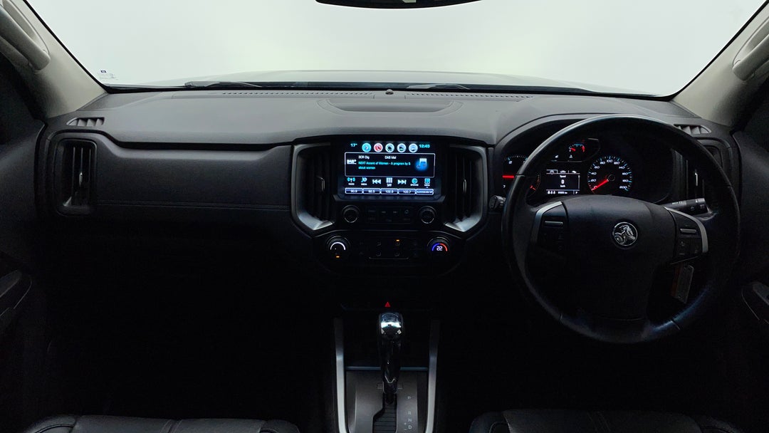 2019 Holden Trailblazer Ltz (4x4), Automatic, 91065 km, Dashboard View