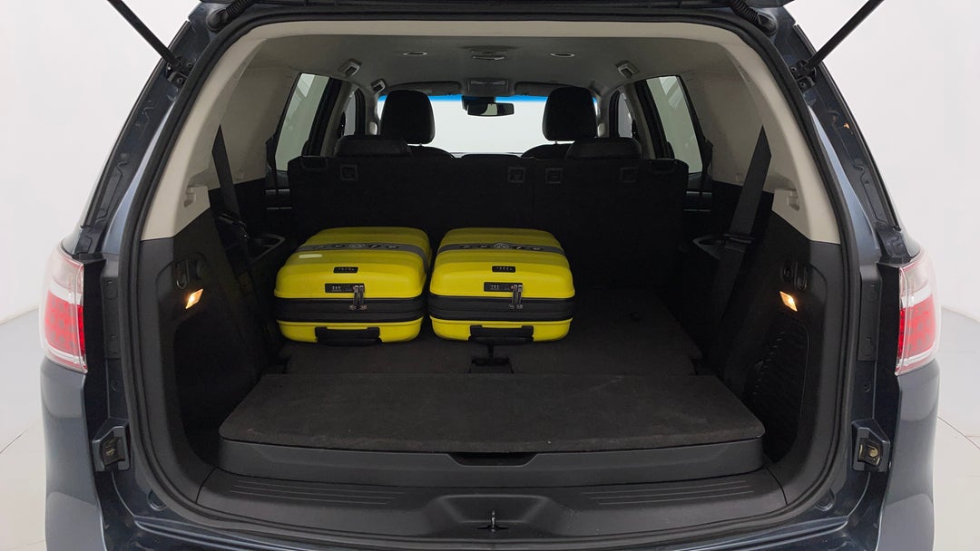 2019 Holden Trailblazer Ltz (4x4), Automatic, 91065 km, Boot Inside View with Luggage