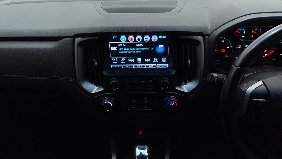 2019 Holden Trailblazer Ltz (4x4), Automatic, 91065 km, Center Console