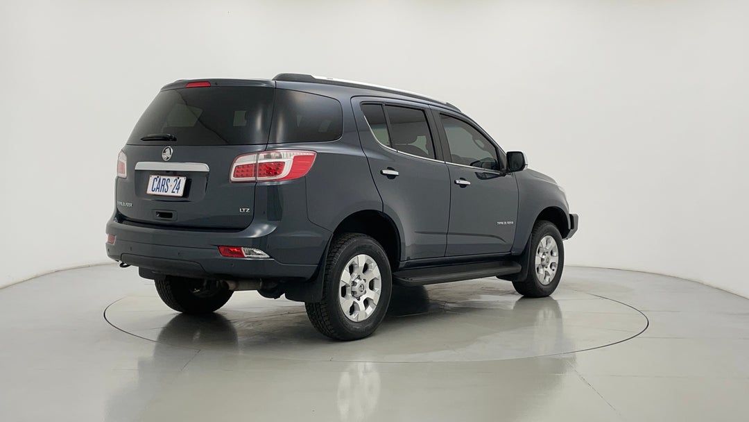 2019 Holden Trailblazer Ltz (4x4), Automatic, 91065 km, Right Back Diagonal (45- Degree) View