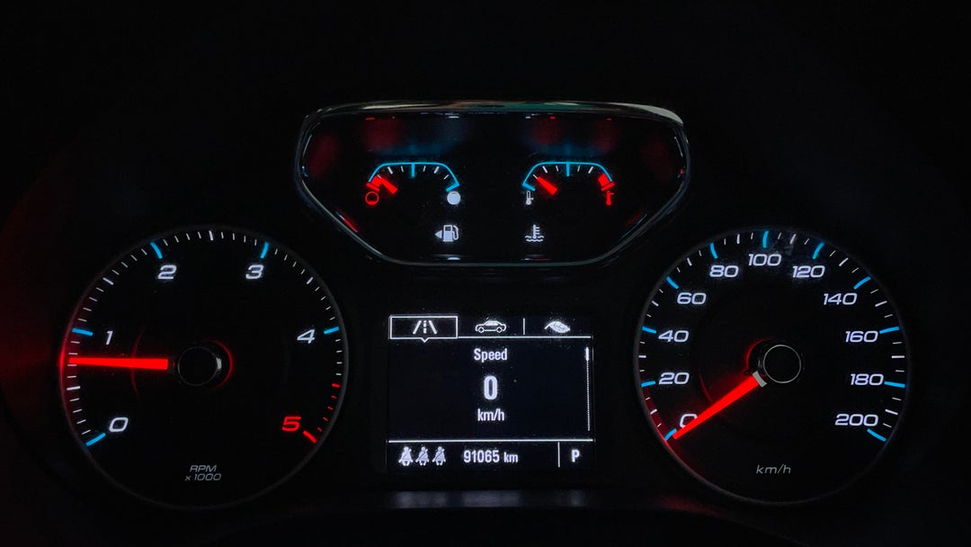 2019 Holden Trailblazer Ltz (4x4), Automatic, 91065 km, Odometer View