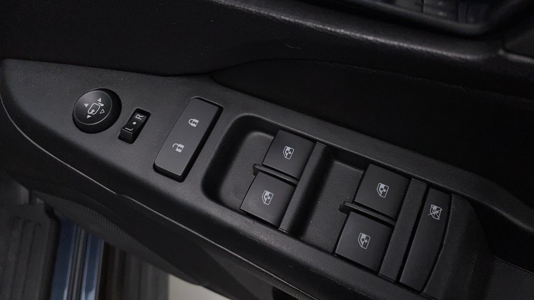 2019 Holden Trailblazer Ltz (4x4), Automatic, 91065 km, Drivers Side Door Panel Controls