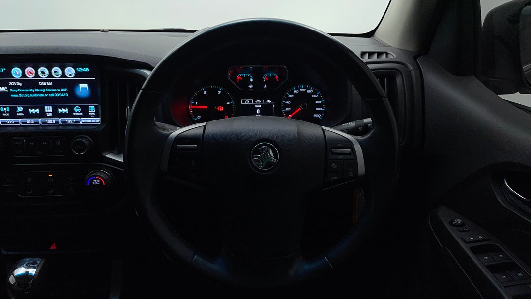 2019 Holden Trailblazer Ltz (4x4), Automatic, 91065 km, Steering Wheel Close-up