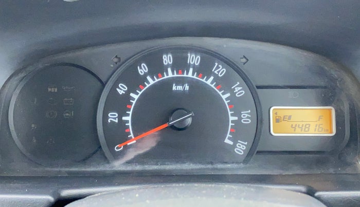 2014 Maruti Alto K10 LXI, Petrol, Manual, 44,816 km, Odometer Image