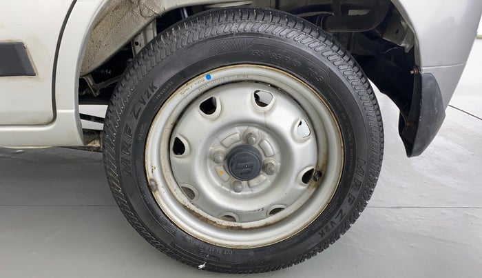 2014 Maruti Alto K10 LXI, Petrol, Manual, 44,816 km, Left Rear Wheel