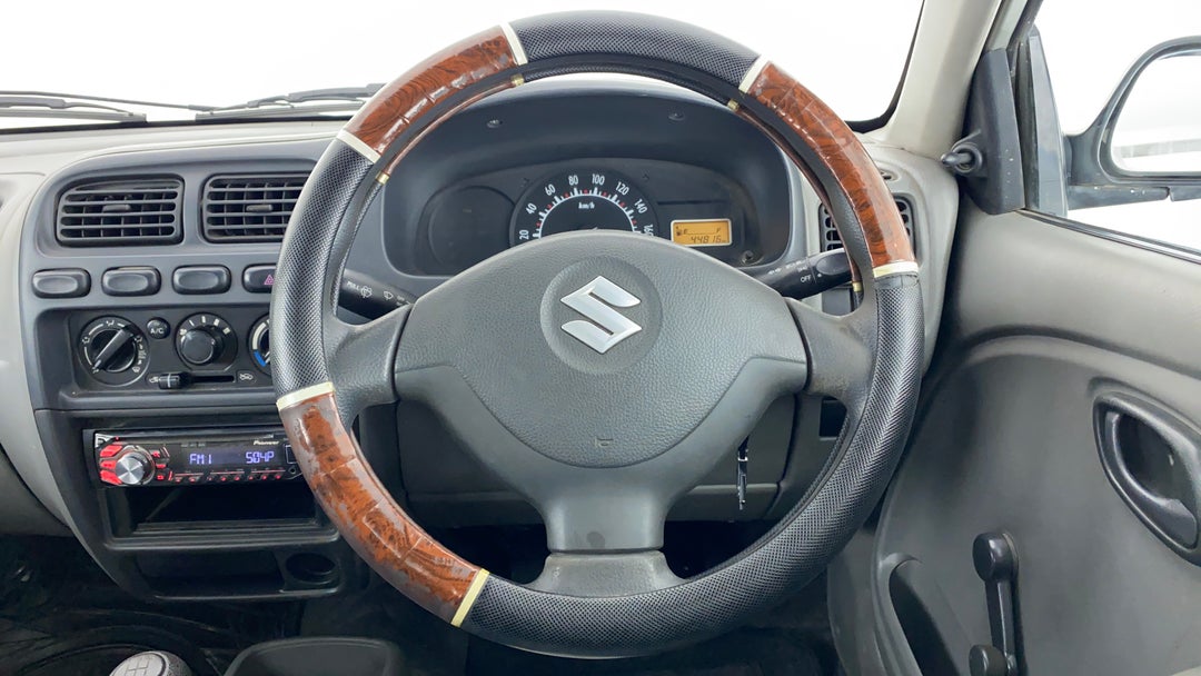 Steering Wheel Close Up