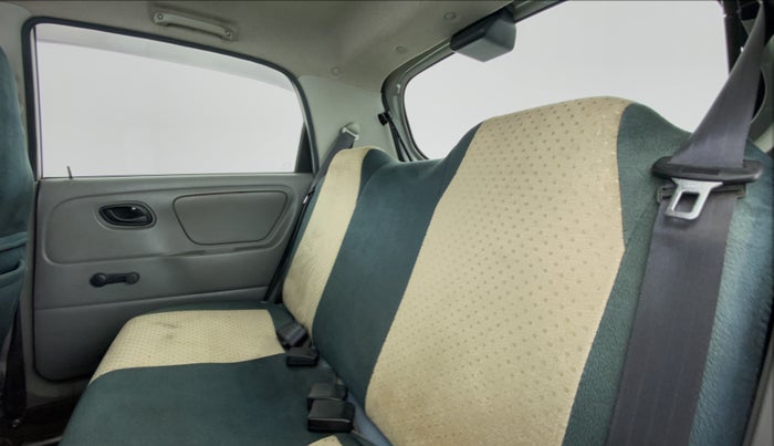 2014 Maruti Alto K10 LXI, Petrol, Manual, 44,816 km, Right Side Rear Door Cabin