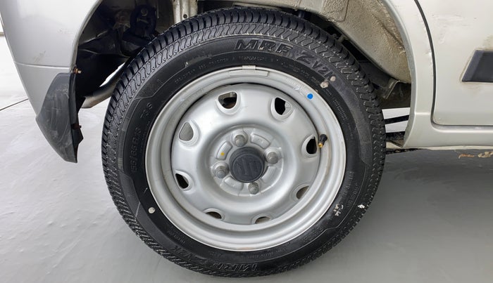 2014 Maruti Alto K10 LXI, Petrol, Manual, 44,816 km, Right Rear Wheel