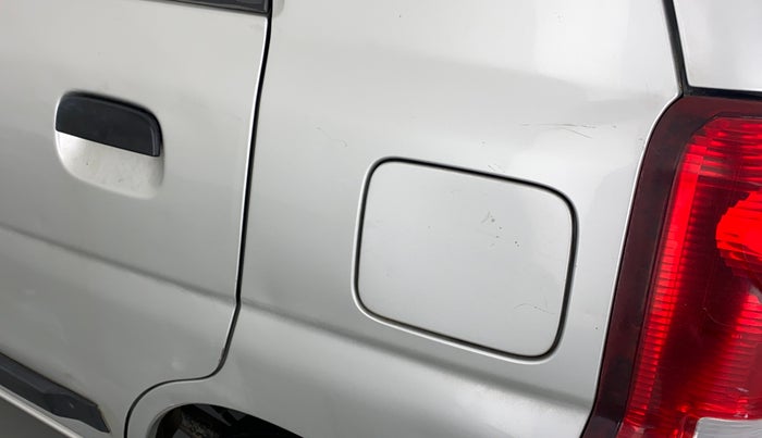 2014 Maruti Alto K10 LXI, Petrol, Manual, 44,816 km, Left quarter panel - Minor scratches