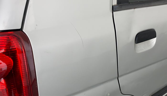 2014 Maruti Alto K10 LXI, Petrol, Manual, 44,816 km, Right quarter panel - Minor scratches